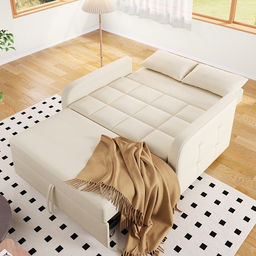 Divano letto con - letto,