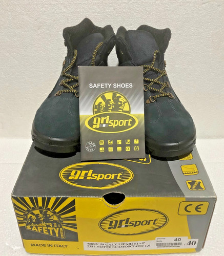 Scarpa antinfortunistica - scarpa, s1