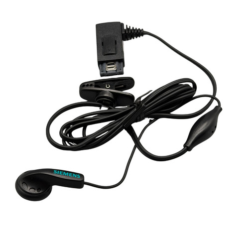 Cuffie mono originali siemens - cuffie,