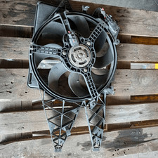 Convogliatore aria c/elettroventola  FIAT GRANDE PUNTO (2Y) 1.3 MJT (55Kw) Ber