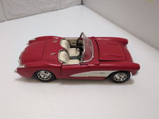 Burago Chevrolet Corvette 1957