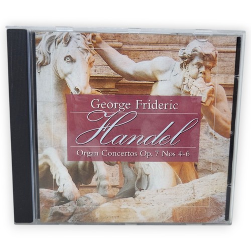 Händel george frideric organ - händel,