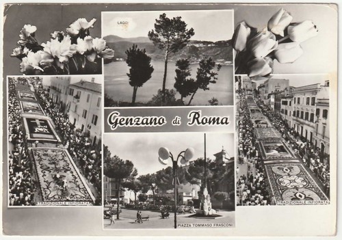 Genzano roma vedutine - genzano,