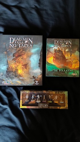 Dead men tell tales - men,