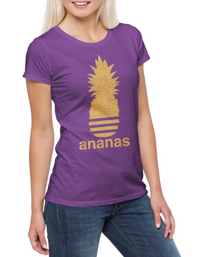 Shirt donna ananas - t-shirt, sport