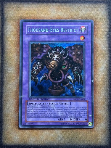 Yugioh mille occhi restrizione - yugioh,