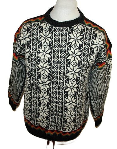 Maglione norvegese fatto - , a