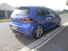 GOLF 6 PARAURTI  R20 USCITA SCARICO DOPPIA CENTRALE ABS NO VETRORESINA