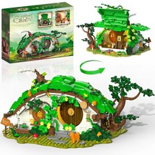 Dwarf Cabin Building Set with