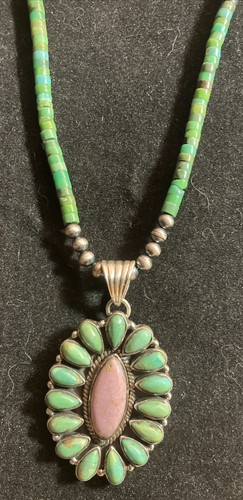 Collana heishi sterling navajo - heishi,