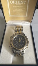 Orologio Orient cronografo