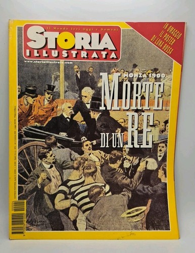Rivista storia illustrata - rivista,
