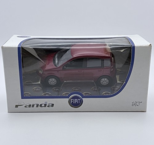 Norev fiat panda 2003 rosso - fiat,
