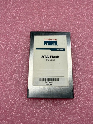 Cisco pcmcia type 1 ata - 64, type-1