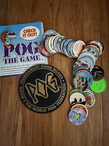 Gioco tavolo vintage pog - vintage,