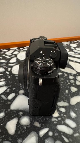 Fujifilm body nero - x-t4,
