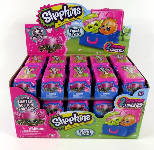 Shopkins food fair esclusivo - food,