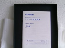 Yamaha CDR 1000 Registratore