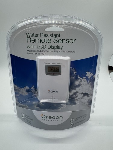 Oregon scientific thgr122nx - scientific,