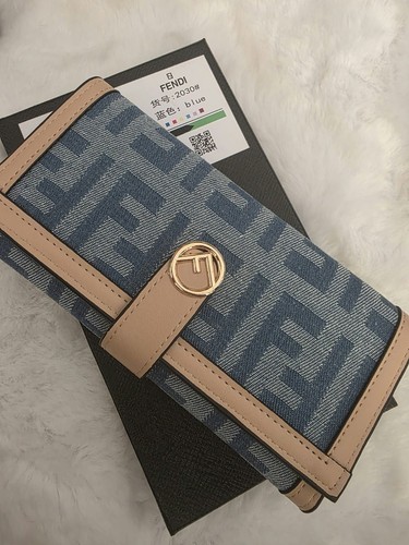 Fendi portafoglio lungo - portafoglio,