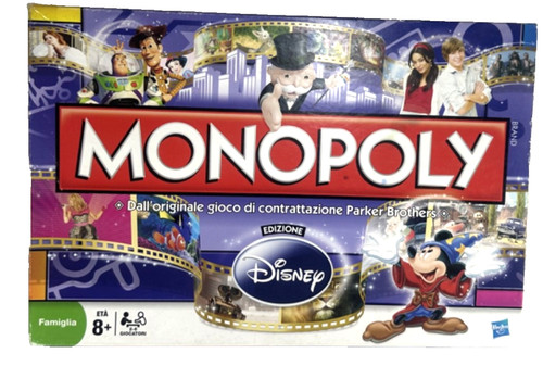 Monopoly disney gioco - monopoly, in