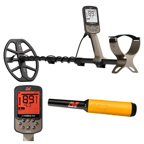 Minelab terra elite metal - minelab,