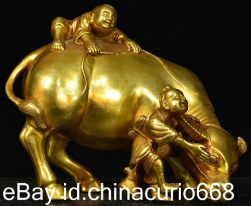 Antica statua cinese - , 6,8"