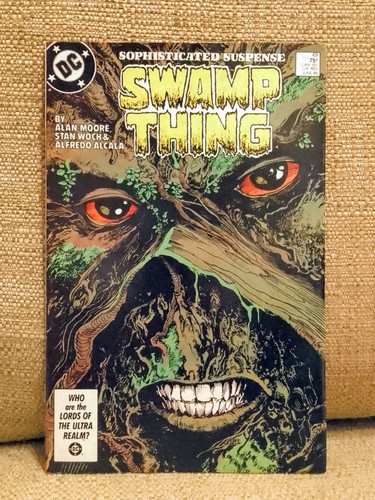 Swamp thing alan moore - -,