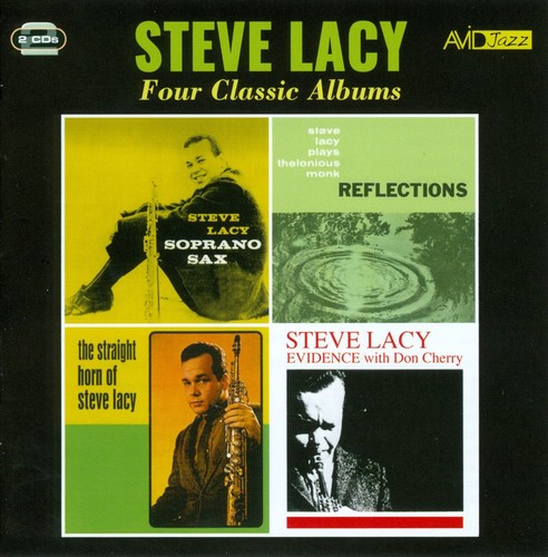 Steve lacy soprano - lacy,