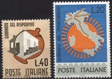 ITALY 1965 - MNH** 40 and 20