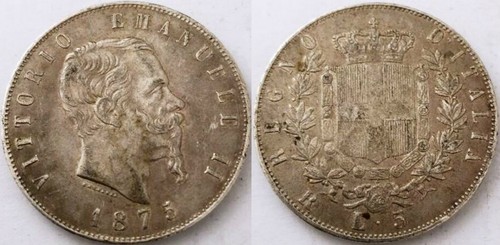 Vittorio emanuele lire - vittorio, 5