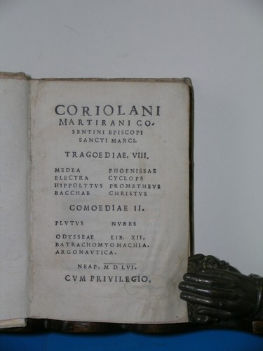 Martirano coriolano - martirano,,