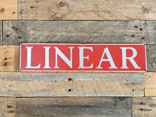 Vintage alloy linear - 18",