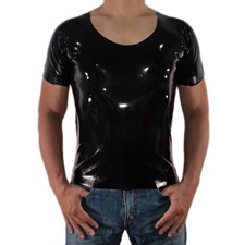 T-shirt maglietta in lattice