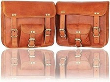 Fatto a Mano Pelle Bicicletta