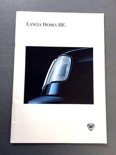 1993 lancia dedra page - lancia, 30-page