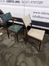 Coppia Di Sedie Anni 50 GIO PONTI