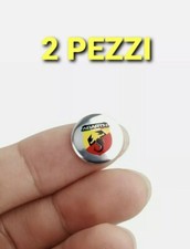 2 LOGO CHIAVE ABARTH FIAT