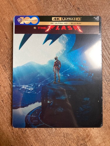 The flash steelbook - the, (4k