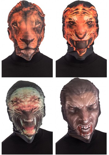 Maschera leone tigre animali - , e