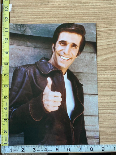 Henry winkler fonzie giacca - henry,