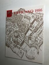 1986 Vaticano Libro Folder