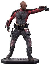 DC COMICS Suicide Squad DEADSHOT STATUE DC Direct NUOVA Gd21