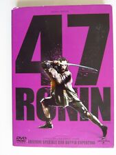 47 Ronin - DVD Film Azione Fantasy 2013 con Keanu Reeves