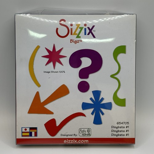 Sizzix bigz die - dingbats, #1