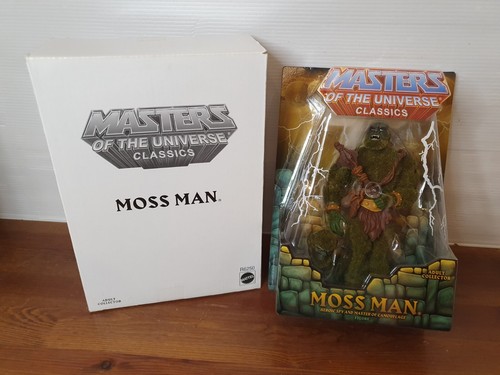 Moss man sdcc - flocked, ears