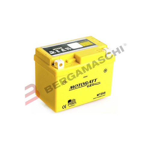 Motobatt batteria mtz5s - batteria,