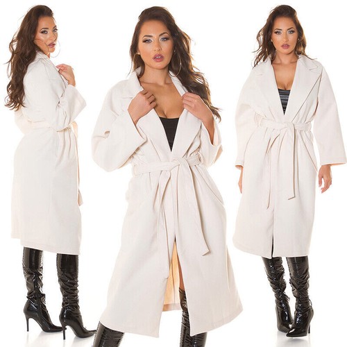 Cappotto lungo leggero - , donna