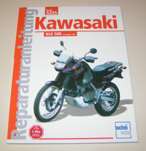Reparaturanleitung kawasaki - reparaturanleitung,