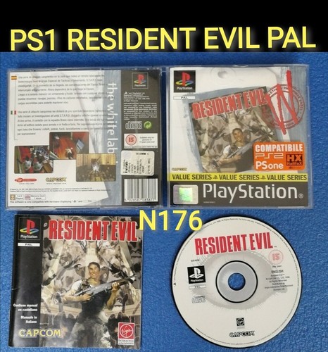 Ps1 resident evil sony - -, lotto
